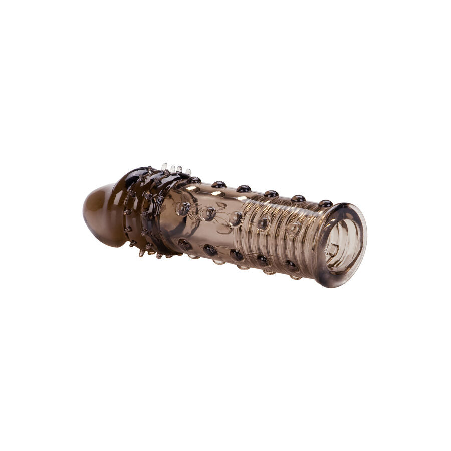 CalExotics Adonis – Guaina fallica realistica in silicone nero