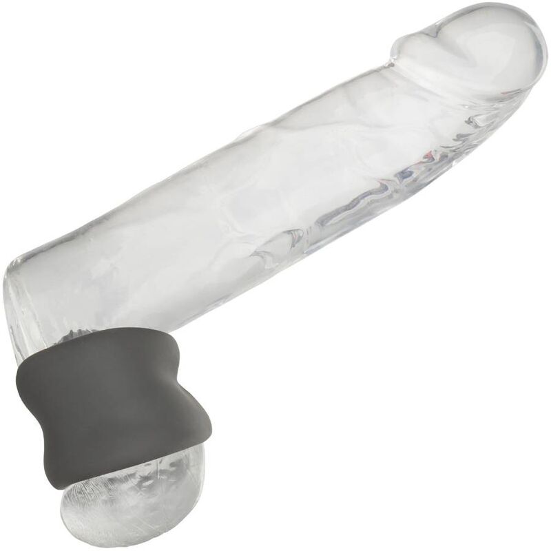CalExotics Alpha – Anello per lo scroto a clessidra, in silicone