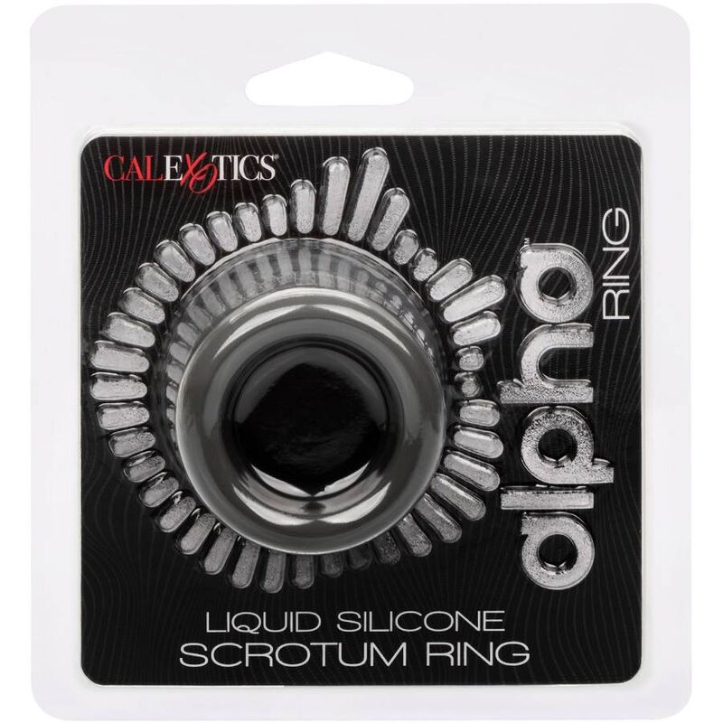 CalExotics Alpha – Anello per lo scroto a clessidra, in silicone