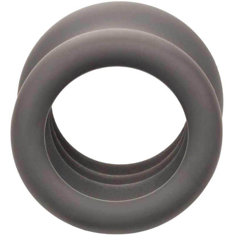 CalExotics Alpha – Anello per lo scroto a clessidra, in silicone