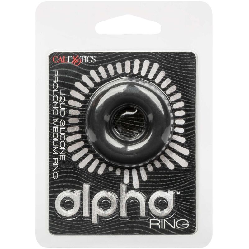 CalExotics Alpha Prolong — Anneau silicone Medium