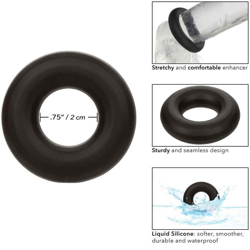 CalExotics Alpha Prolong — Anneau silicone Medium