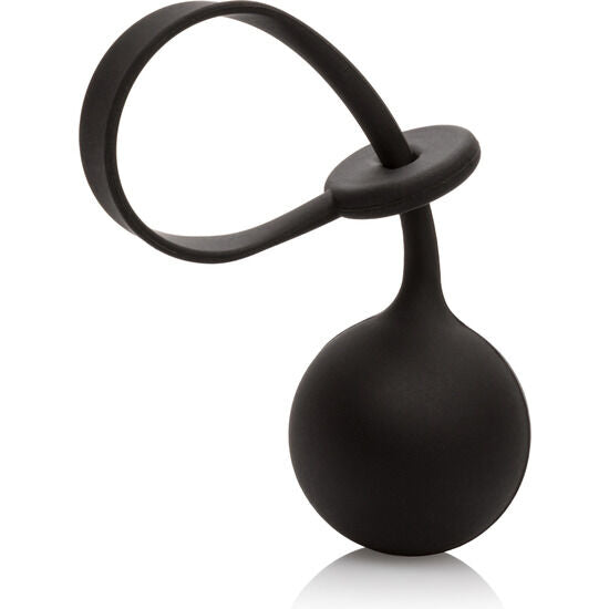 CalExotics – Lasso-Penisring aus Silikon mit Gewicht, 110 g