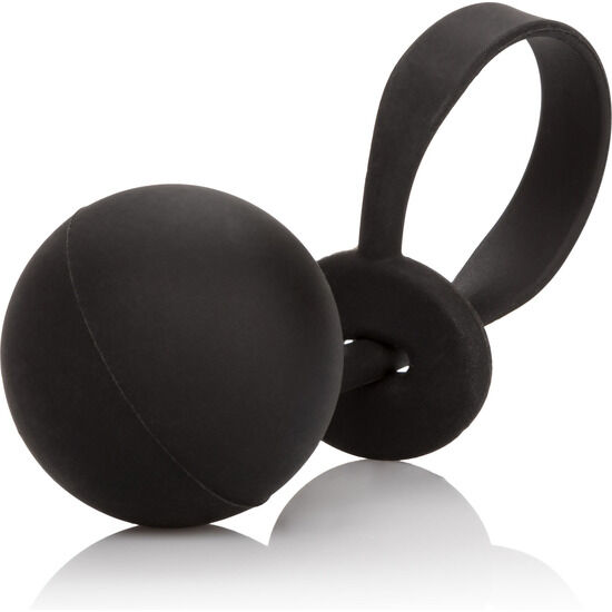 CalExotics – Lasso-Penisring aus Silikon mit Gewicht, 110 g