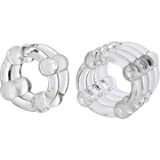 CalExotics COLT Enhancer Rings – 2 gestufte Penisringe aus TPE
