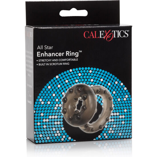 CalExotics All Star – Anillo doble para el pene