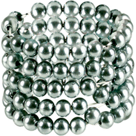 CalExotics Ultimate Stroker – Penisring aus Kugeln in Metalloptik