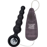 CalExotics Booty Call – vibrierender Mini-Buttplug in Schwarz