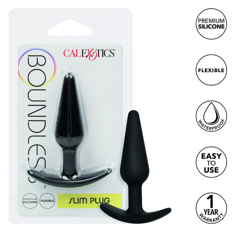CalExotics Boundless Slim — Plug anal fin