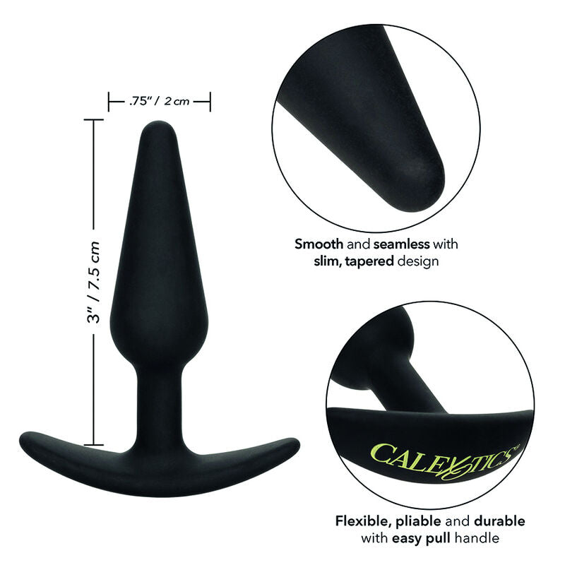 CalExotics Boundless Slim — Plug anal fin
