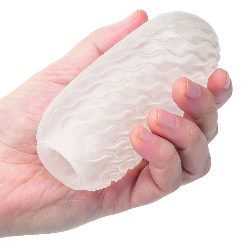 CalExotics Boundless Squishy Ball – Masturbator mit weicher Kugel