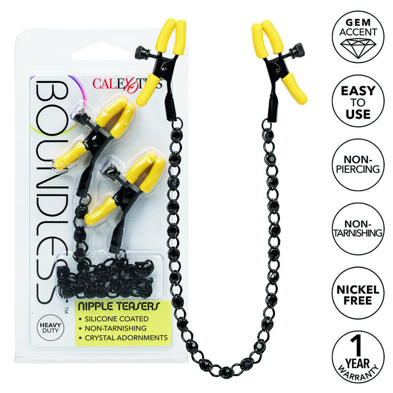 CalExotics — Boundless teasers de nipple