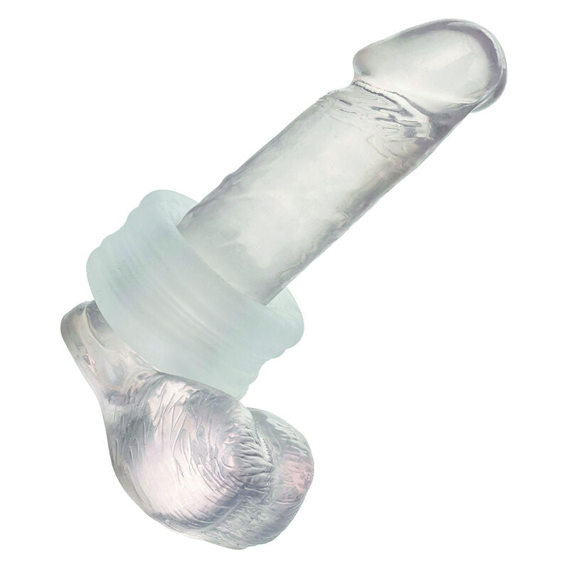 CalExotics Boundless Bumper-Stroker – Anello fallico e manicotto in TPE