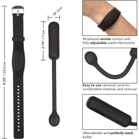 CalExotics — Bracelet telecommande petite bullet