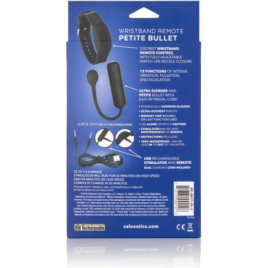 CalExotics — Bracelet telecommande petite bullet