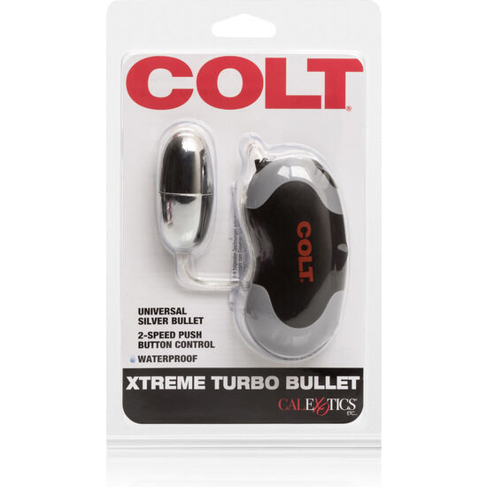 CalExotics Colt Xtreme Turbo – Bullet-Vibratoren mit Kabelsteuerung