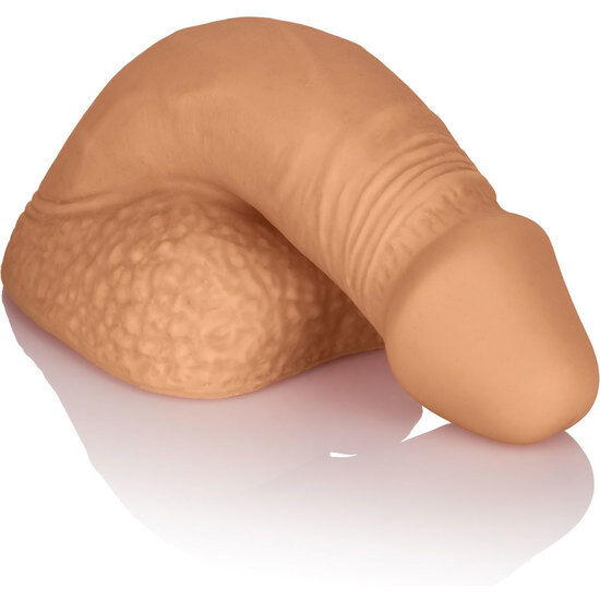 CalExotics Packer Gear – Packer in silicone morbido, caramello