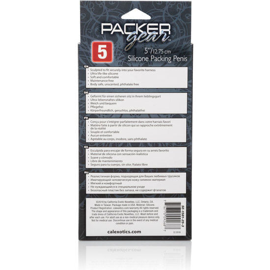 CalExotics Packer Gear – Packer in silicone morbido, caramello