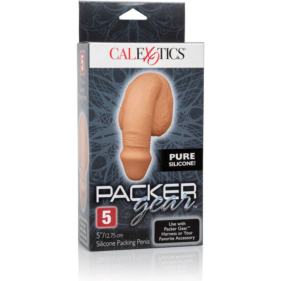 CalExotics Packer Gear – Packer in silicone morbido, caramello