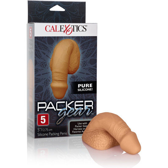 CalExotics Packer Gear – Packer in silicone morbido, caramello