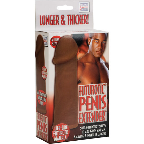 CalExotics Futurotic – Funda marrón para el pene