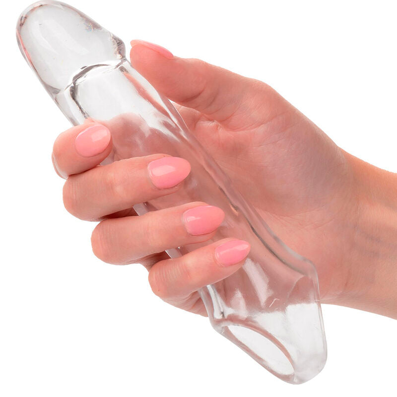 CalExotics – Performance Maxx Clear, transparente Penishülle, 5,5 Zoll