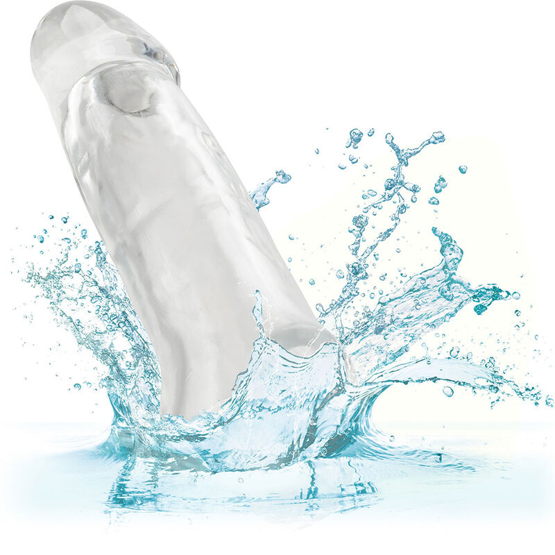 CalExotics – Performance Maxx Clear, transparente Penishülle, 5,5 Zoll