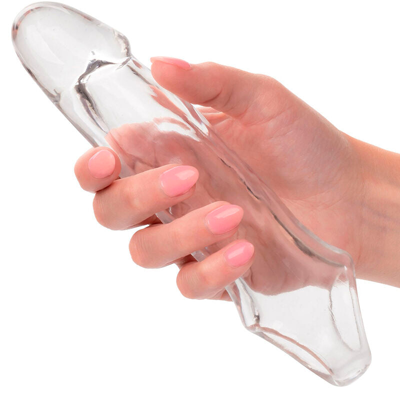 Guaina di estensione CalExotics Performance Maxx Clear da 6,5 pollici, trasparente