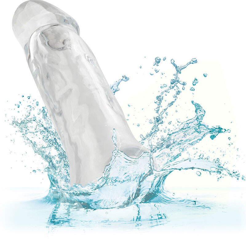 Guaina di estensione CalExotics Performance Maxx Clear da 6,5 pollici, trasparente