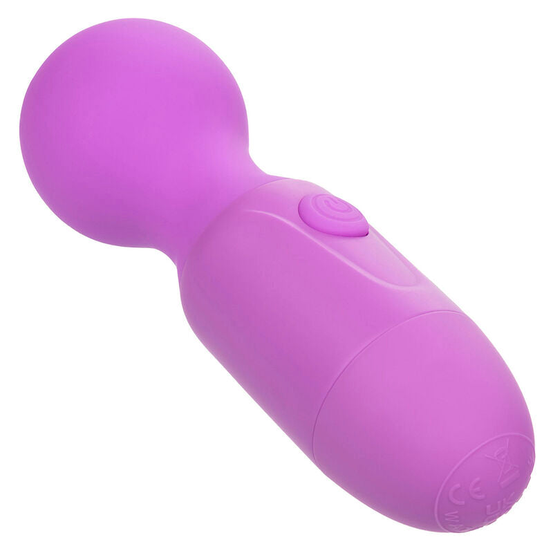 CalExotics First Time – Aufladbarer Massagestab mit 10 Vibrationsfunktionen, Lila