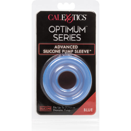 CalExotics Advanced – Manguito de silicona para bomba de vacío – Azul