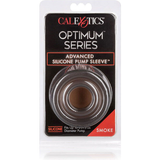 CalExotics Advanced – Manguito de silicona para bomba de vacío – Ahumado