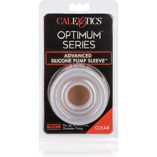 CalExotics Advanced – Manguito de silicona para bomba de vacío – Transparente