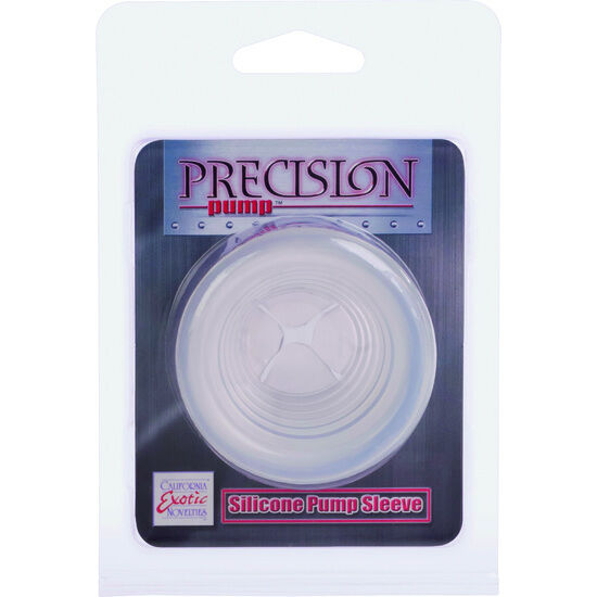 CalExotics Precision Pump – Transparente Silikonmanschette für Penispumpen