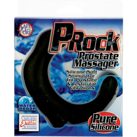 CalExotics P-Rock – Vibrierendes Prostata-Massagegerät aus Silikon