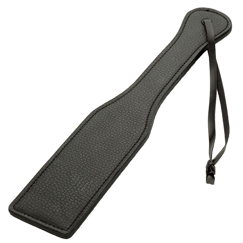 CalExotics Nocturnal – Paddle aus schwarzem Leder
