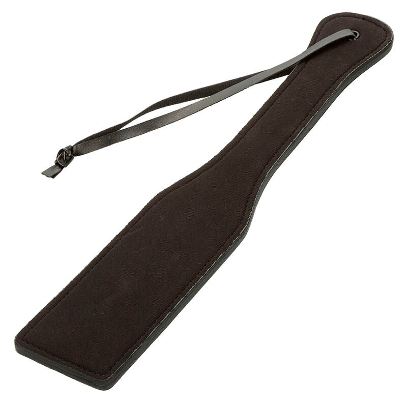 CalExotics — Nocturnal paddle en cuir noir