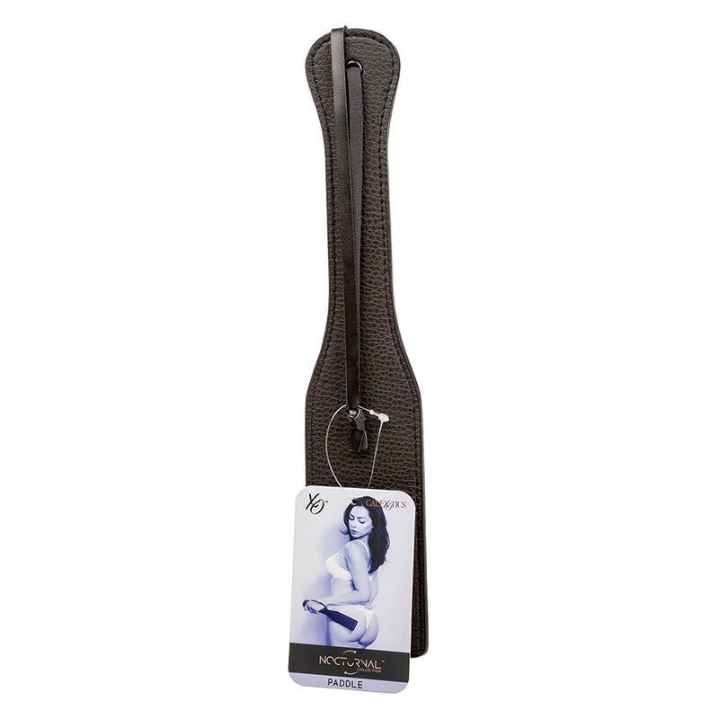 CalExotics — Nocturnal paddle en cuir noir