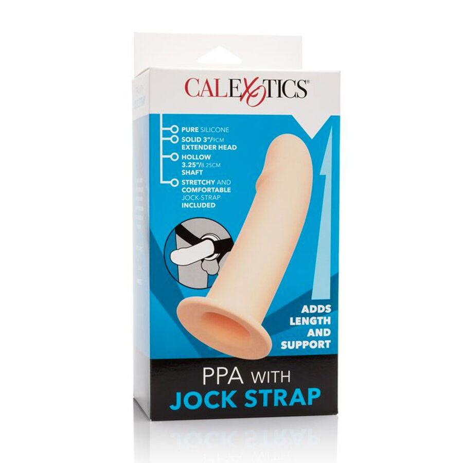 CalExotics PPA – Penishülle aus Silikon mit Jockstrap-Harness