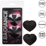 CalExotics Radiance — Cache-tétons cœur