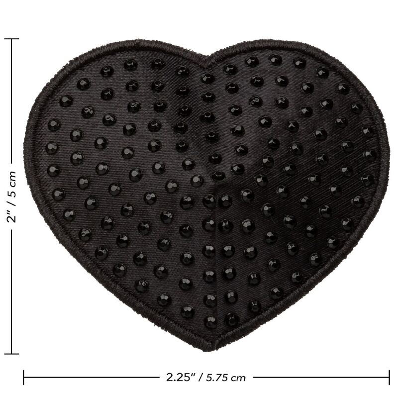 CalExotics Radiance — Cache-tétons cœur
