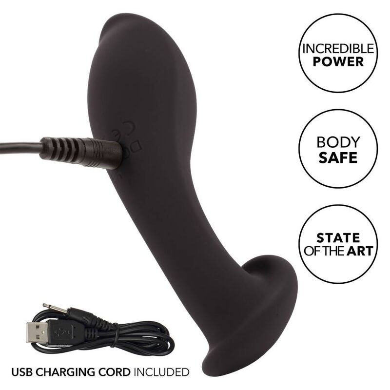 Stimolatore anale flessibile CalExotics Eclipse in silicone liquido