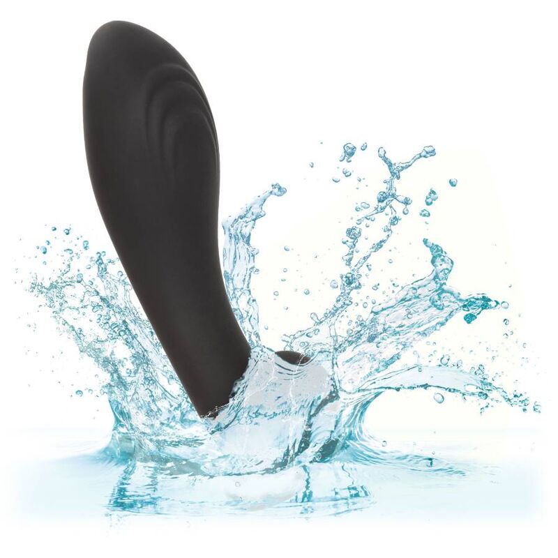 Stimolatore anale flessibile CalExotics Eclipse in silicone liquido