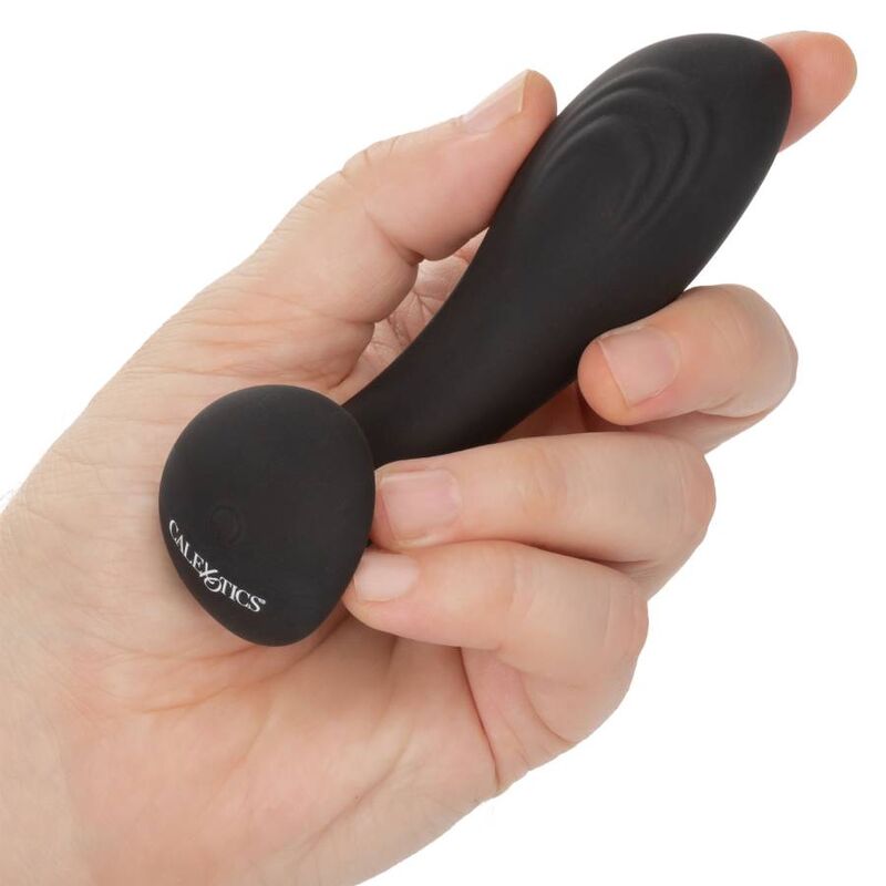 Stimolatore anale flessibile CalExotics Eclipse in silicone liquido