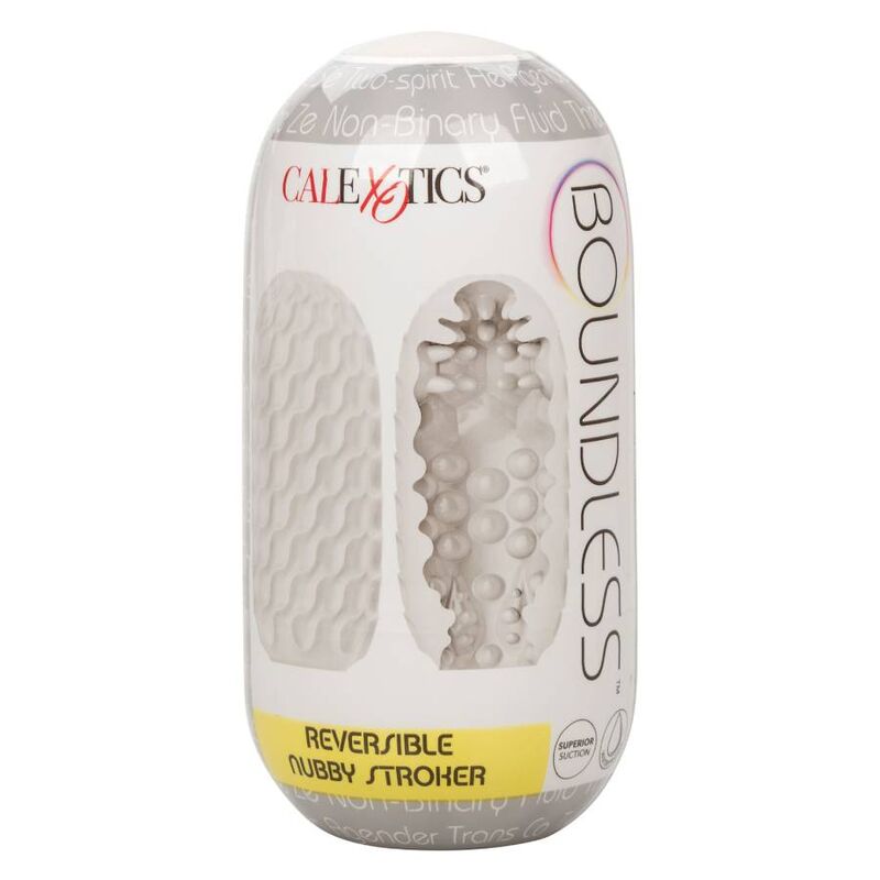 CalExotics Boundless Nubby — Masturbateur réversible
