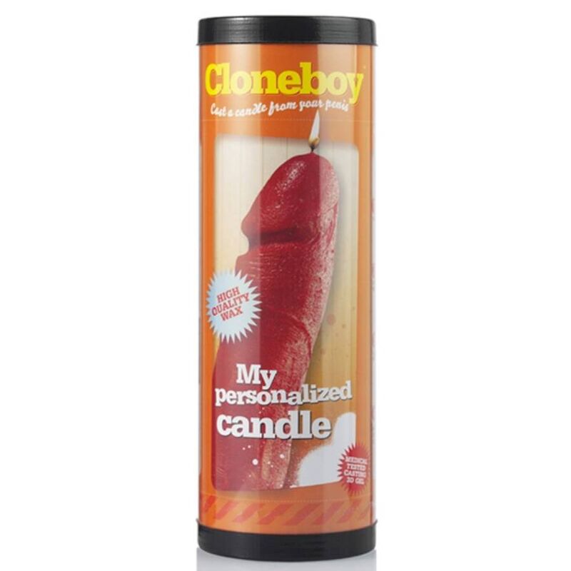 Cloneboy – Penis-Abformset für eine Kerze