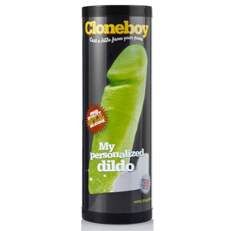 Cloneboy – nachtleuchtendes Dildo-Abformset