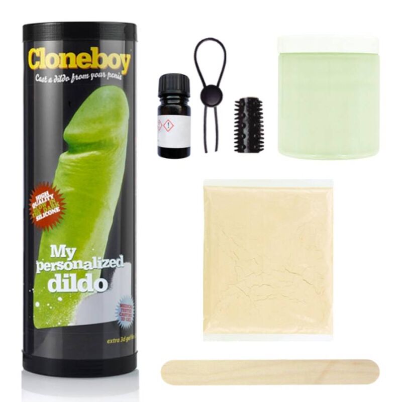 Cloneboy – nachtleuchtendes Dildo-Abformset