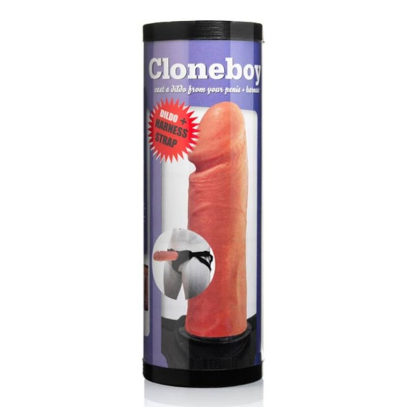 Cloneboy – Dildo mit Harness-Gurt