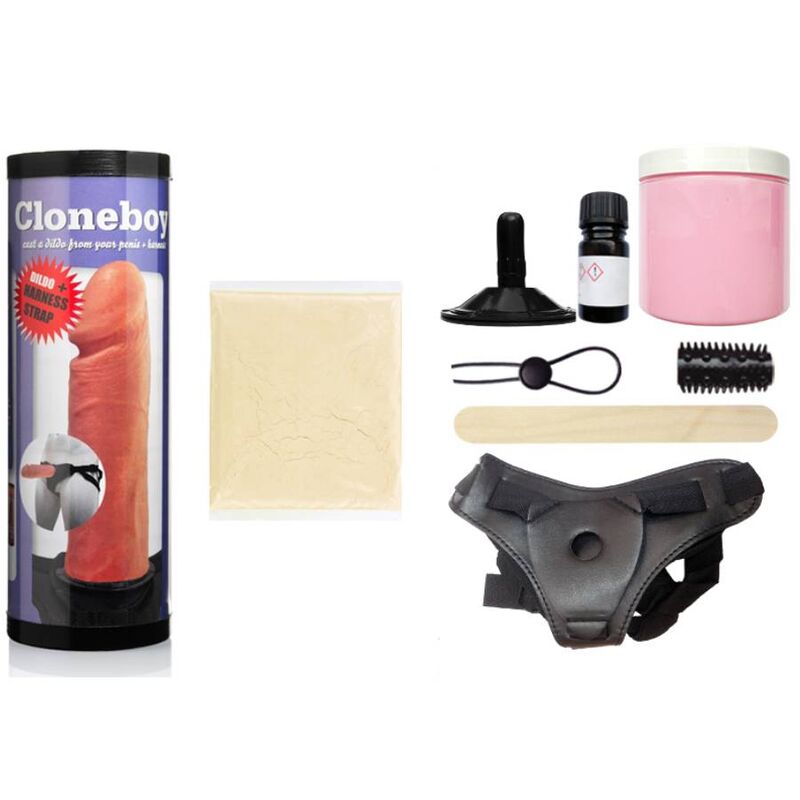 Cloneboy – Dildo mit Harness-Gurt